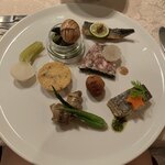 レスタジョーニ ハングリータイガー - 前菜