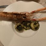 レスタジョーニ ハングリータイガー - テナガエビとニョッキ