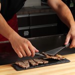 鉄板焼き はまだ - 