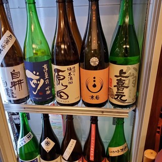 鮮度の日本酒！