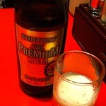 Asakusa Seimenjo - 瓶ビール550円