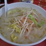 さつまラーメン - 野菜ラーメン￥４５０