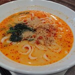 カインズキッチン - 豆乳坦々うどん