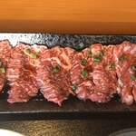 E-Go Sendai Gyuu Yakiniku Niku Housaku - A5仙台牛カルビ