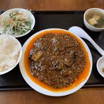 中華料理 四季 - 麻婆ナスランチ