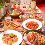 肉バル＆国産ワイン TONTEKING