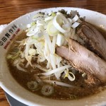 中田製作所 - 背脂ブラック+もやし