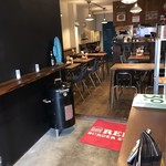 REDS’ BURGER STORE - 内観写真