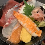 かっぽう宝 - 海鮮丼