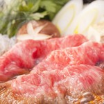 朱鯱 - 村上牛すき焼き