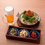 しゃぶしゃぶ 温野菜 - 担々肉鍋