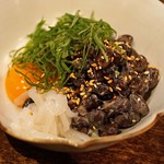 Mikaduki - 烏賊と月見黒納豆