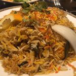 サルマ ティッカアンドビリヤニ - チキンビリヤニ