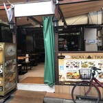 サルマ ティッカアンドビリヤニ - 外観