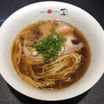「醤油Soba」1080円