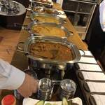 サルマ ティッカアンドビリヤニ - カレービュッフェ