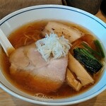 麺や たけ田 - 煮干そば