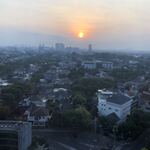 MANDARIN ORIENTAL JAKARTA - 部屋からの夕景