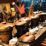 MANDARIN ORIENTAL JAKARTA - インドネシア伝統料理　ナシゴレン　ナシチャンプル　ミーゴレン　サテ　他