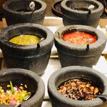 MANDARIN ORIENTAL JAKARTA - インドネシア伝統料理　ナシゴレン　ナシチャンプル　ミーゴレン　サテ　他