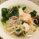 MANDARIN ORIENTAL JAKARTA - 屋台で作るアジアの麺料理各種