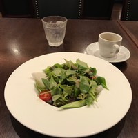 CINQ - コーヒーはセットでつきます