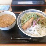らーめん仙代 - ニンニク生姜つけ麺 中盛り ¥850