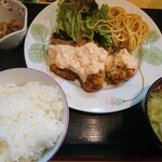 櫻舞 - チキン南蛮定食680円