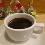 櫻舞 - アフターコーヒー(セルフ)