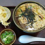 日本ばし - 親子そば