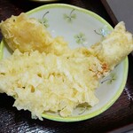 日本ばし - サービスの天ぷら