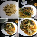 陈麻婆豆腐 - おごげのあんかけ