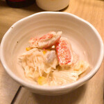 すみれ - お通し