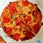 ドミノ・ピザ - 料理写真:ドミノデラックス