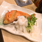 すみれ - 銀しゃけ塩麹焼600円