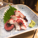 すみれ - たこ刺600円