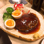 すみれ - 自家ハンバーグ600円