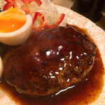 すみれ - 自家ハンバーグ