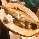 すみれ - ひれぐろかれい焼650円