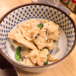 すみれ - うの花にもの450円