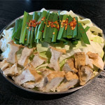 もつ鍋 えびす - シビレ鍋