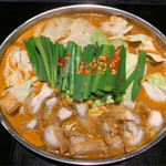 もつ鍋 えびす - メディアでも紹介された！シビレ鍋！当店でしか食べられません