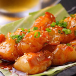 もつ鍋 えびす - 焼きもつもテイクアウトできます