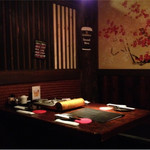 もつ鍋 えびす - 個室２人でゆっくり