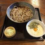 冷やしとろろ蕎麦￥1000