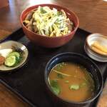 高橋家 - 鴨ネギ丼￥1400