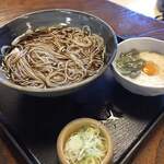 高橋家 - 冷やしとろろ蕎麦￥1000