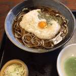 高橋家 - 冷やしとろろ蕎麦￥1000