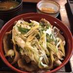 高橋家 - 鴨ネギ丼￥1400