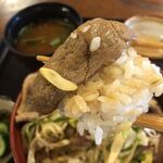 高橋家 - 鴨ネギ丼￥1400